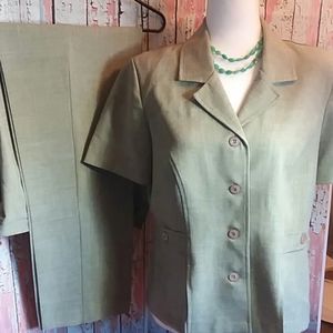 Pants Suit by Sag Harbor.